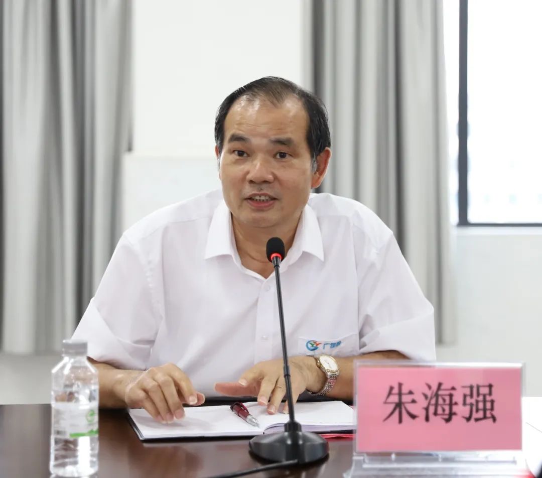 广西物资公司到公司开展中高职融合交流活动